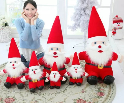 Christmas plush toys