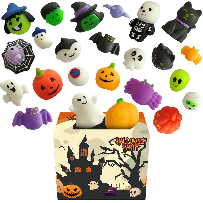 Halloween Pinch Music Children's Soft Cute Cartoon Dumplings - Minihomy