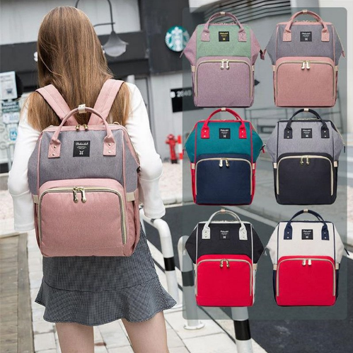 Mummy bag multi-function large capacity maternal and child package pregnant women bag mother backpack
