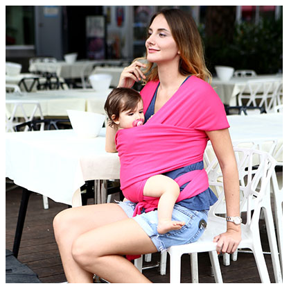 Baby Carrier Sling For Newborns Soft Infant Wrap Breathable Wrap Hipseat Breastfeed Birth Comfortable Nursing Cover