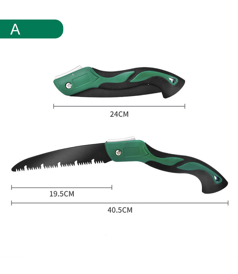Hand saw woodworking saw household folding saw fruit tree pruning garden saw multi-functional outdoor cutting saw tools wholesale