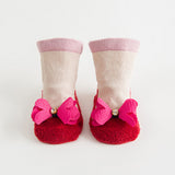 Stitching Doll Baby Floor Socks