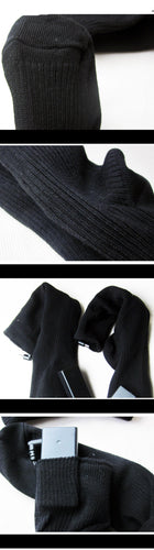 Cotton double-layer warm heating socks battery box power toe back heat heating socks