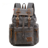 Canvas cotton backpack