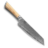 Damascus Steel Kitchen Knife - Sharp & Durable Chef Knife - Minihomy