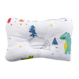 Soft Cotton Shaping Kids Pillow Travel Neck Pillow Toddler Baby Kids Sleep Pillow