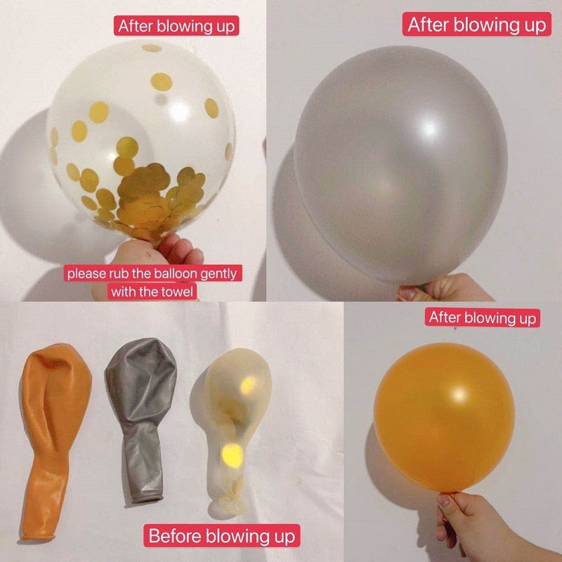 Champagne Balloon Large Size Champagne Cup Bottle Foil Latex Balloons