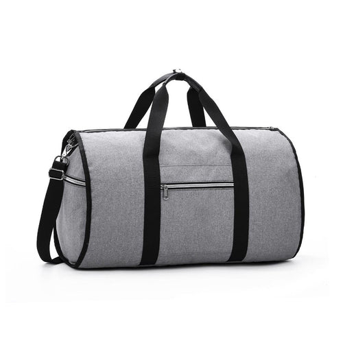 Travel Bag Brand Men 2 In 1 Garment Bag High-capacity Multi-function Foldable Nylon Duffle Suit Busines Trip Shoulder Bag