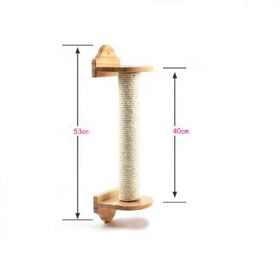 53cm Cat Scratch Column Cat Climbing Frame Pet Toys