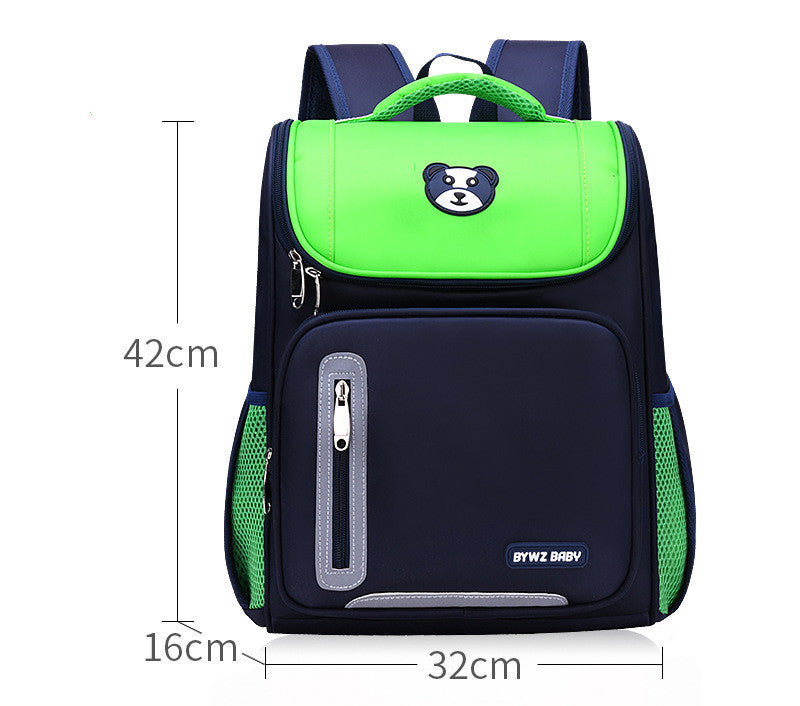 Boys And Girls Space Bag Backpack Lightweight Children's School Bag - Minihomy