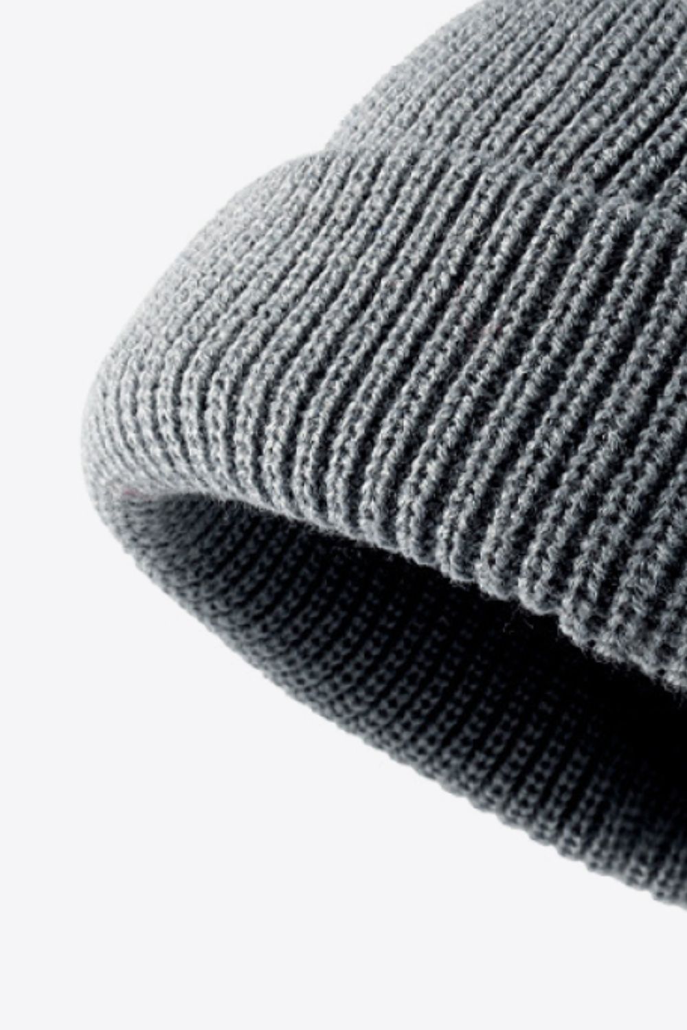 Calling For Winter Rib-Knit Beanie - Minihomy