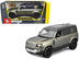 2022 Land Rover Defender 110 Green Metallic with Black Top and Sunroof 1/24 Diecast Model Car by Bburago - Minihomy