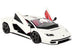 Lamborghini Countach LPI 800-4 White 1/24 Diecast Model Car by Bburago - Minihomy