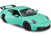 Porsche 911 GT3 Light Green 1/24 Diecast Model Car by Bburago - Minihomy