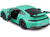 Porsche 911 GT3 Light Green 1/24 Diecast Model Car by Bburago - Minihomy