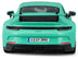 Porsche 911 GT3 Light Green 1/24 Diecast Model Car by Bburago - Minihomy