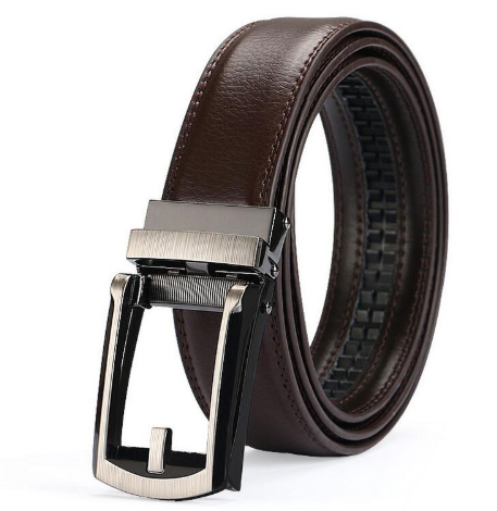 Men's Comfort Click Fake Pin Buckle Men's Leather Belt