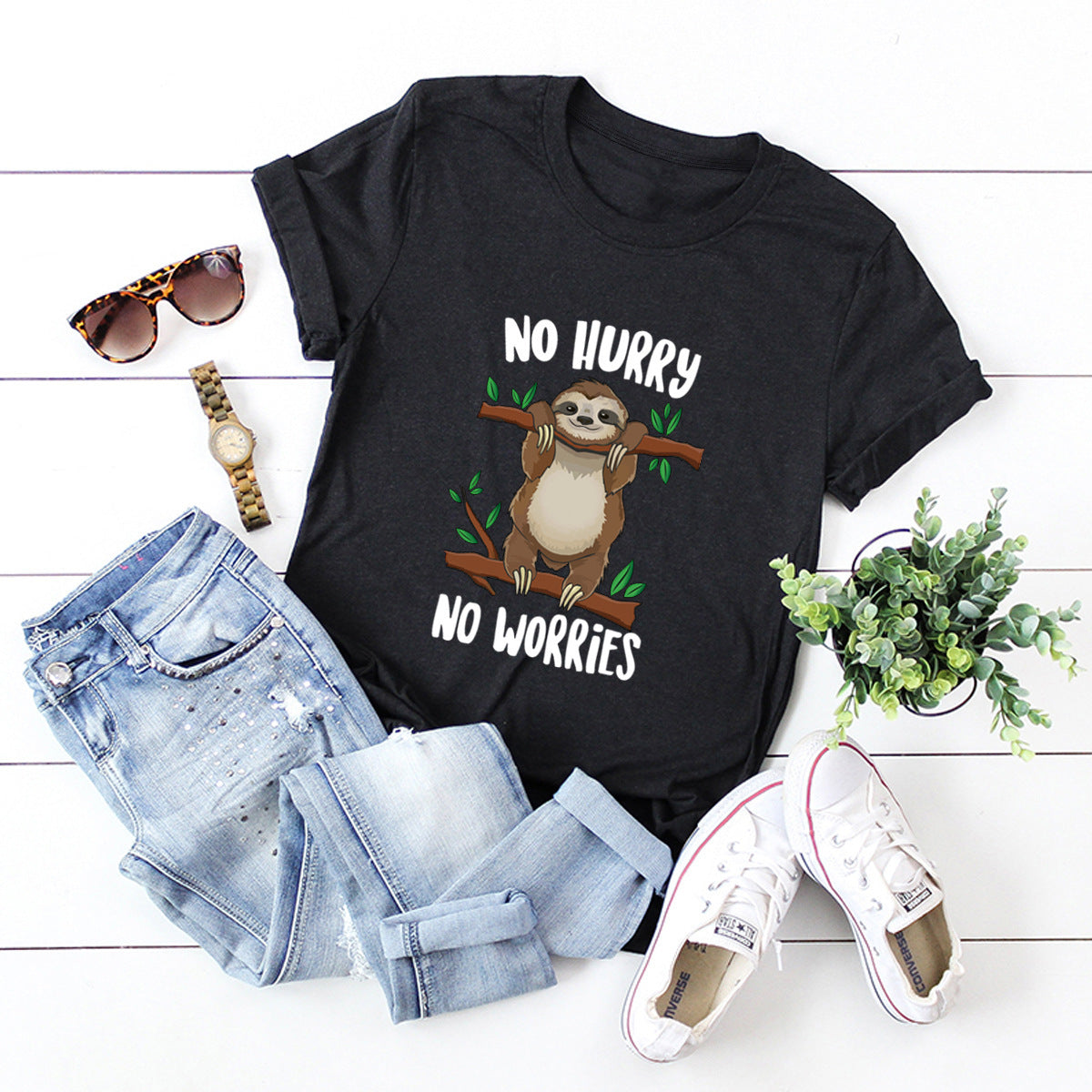 Beauty  Printed T-shirt Women - Minihomy