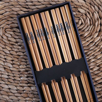 Japanese style bamboo chopsticks