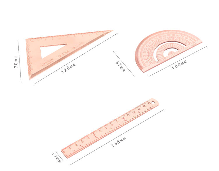 Office stationery ruler set - Minihomy