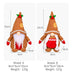 Christmas Fabric Decorative Faceless Doll Ornament - Minihomy