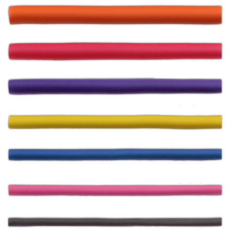 10pcs Heatless Curling Rod Magic Soft DIY Hair Curlers