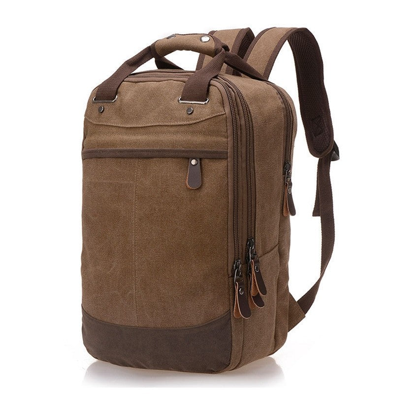 Casual Canvas Computer Backpack