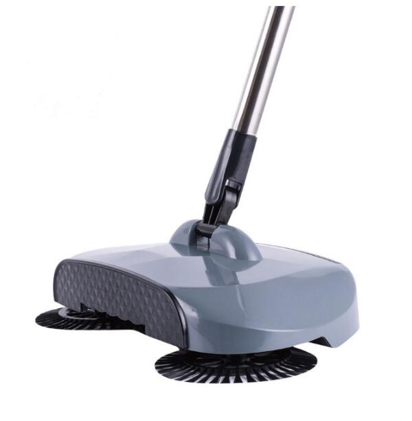Sweeper Household Hand Push Broom And Dustpan Set