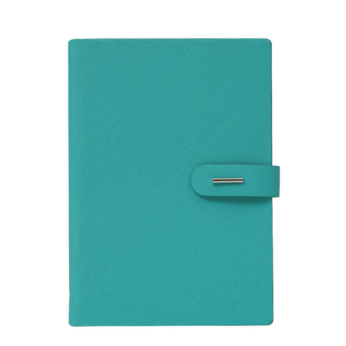 Business metal buckle notebook