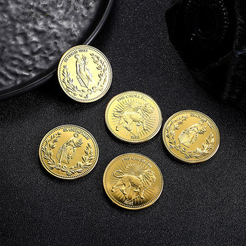 John kiwika gold coin collection
