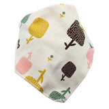 Baby Bibs Waterproof Triangle Cotton Cartoon Child Baberos Bandana Bibs