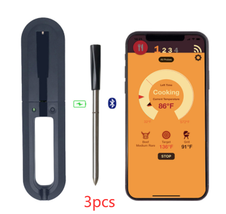 Bluetooth BBQ Thermometer Probe: Your Ultimate Grilling Companion