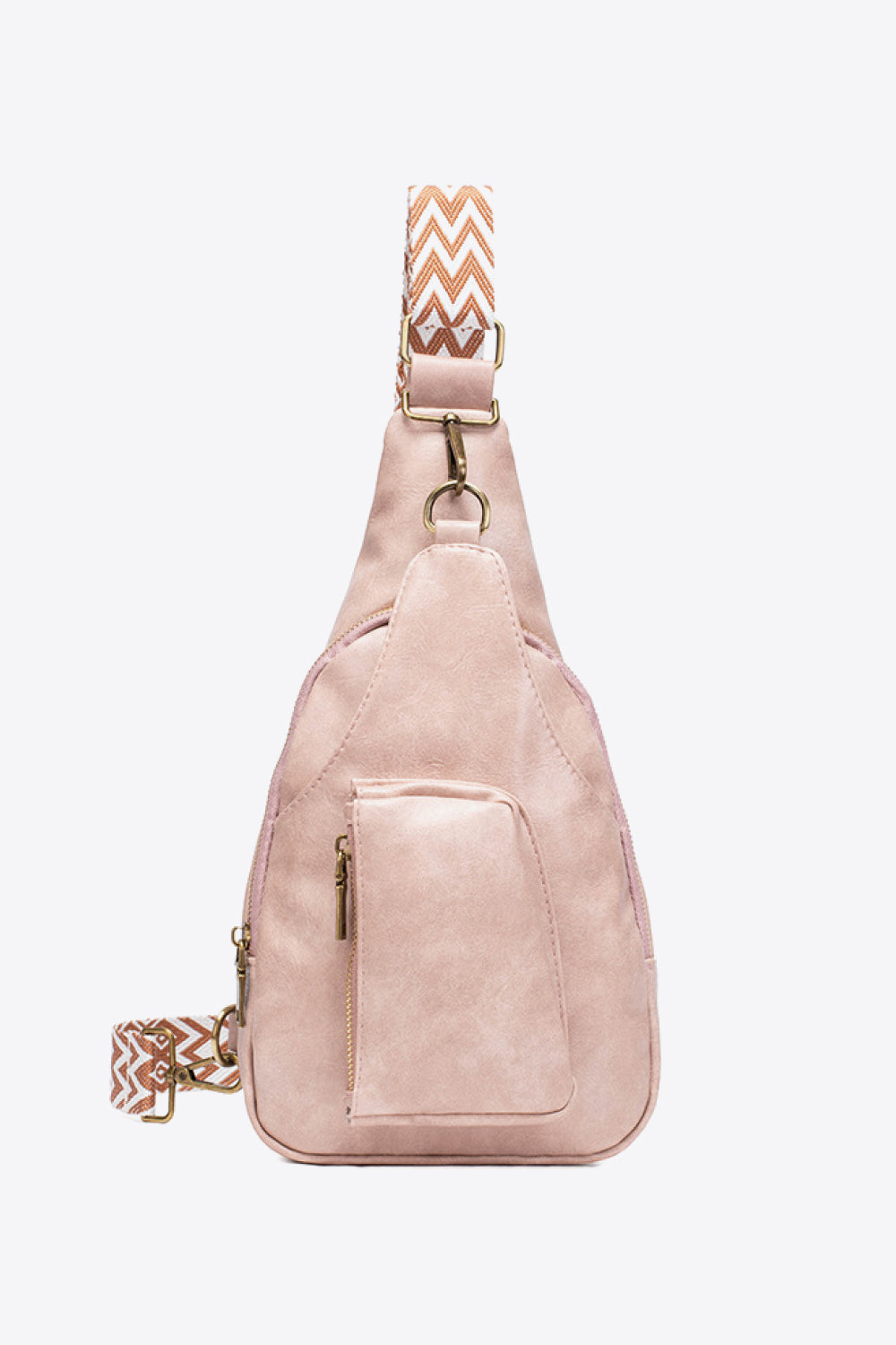 All The Feels PU Leather Sling Bag - Minihomy