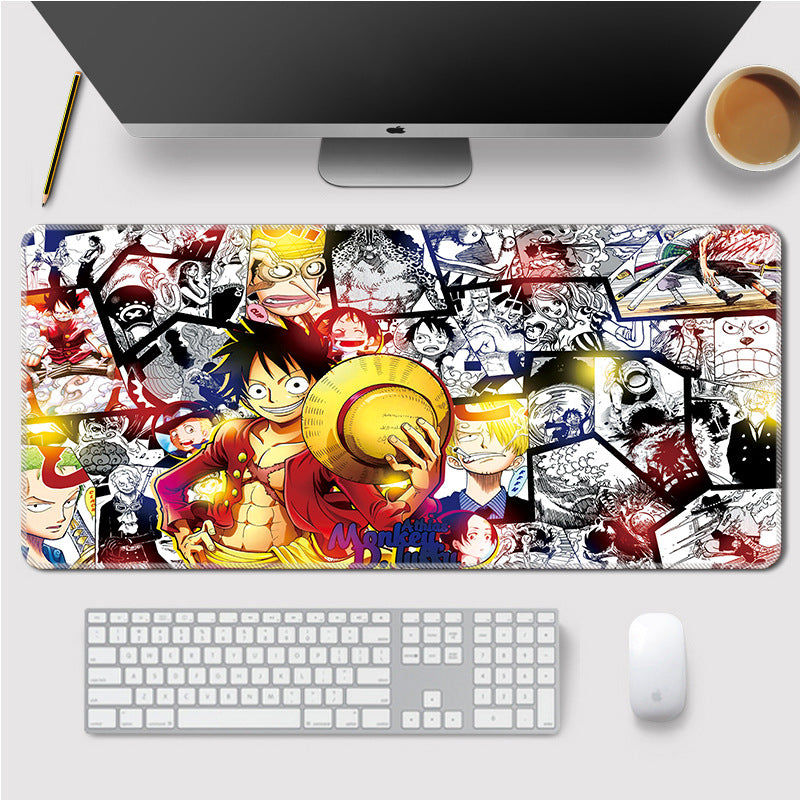 Game Animation Keyboard Mouse Pad