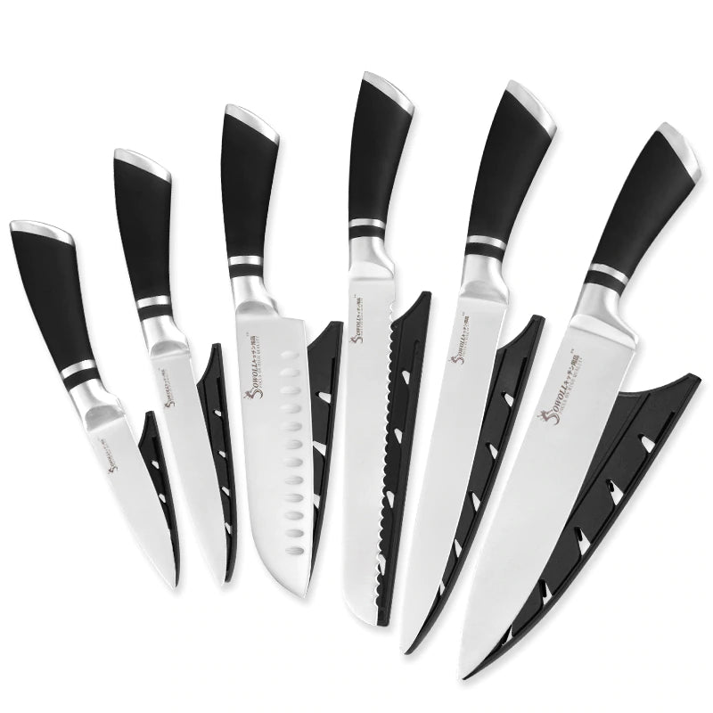 6 piece knife