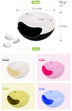 Plastic lazy double dry fruit plate creative fruit plate living room melon box candy storage box