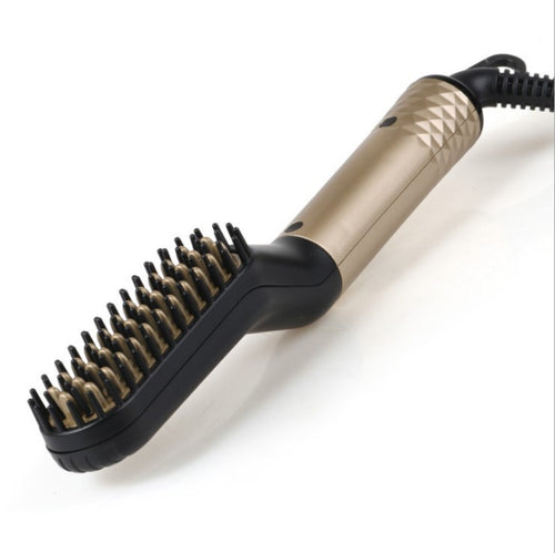 Men's multi-function straight hair comb