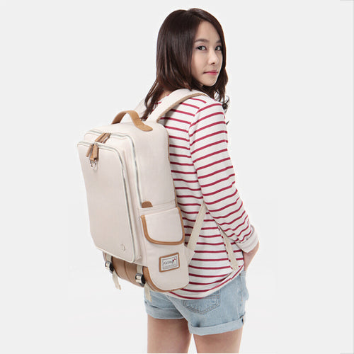 Oxford cloth Korean backpack