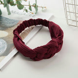 Knitted Headband Hair Bands Women Hair Accessories