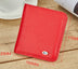 Unisex Wallet Real Leather Short Money Intelligent Bluetooth Anti-theft Korean Fashion Wallet - Minihomy