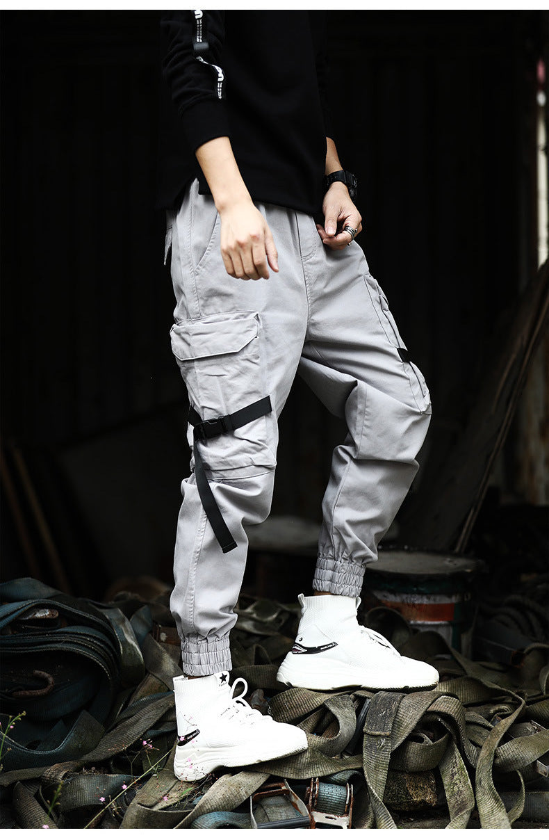 Casual Pants Men Cotton Cargo Pants - Minihomy