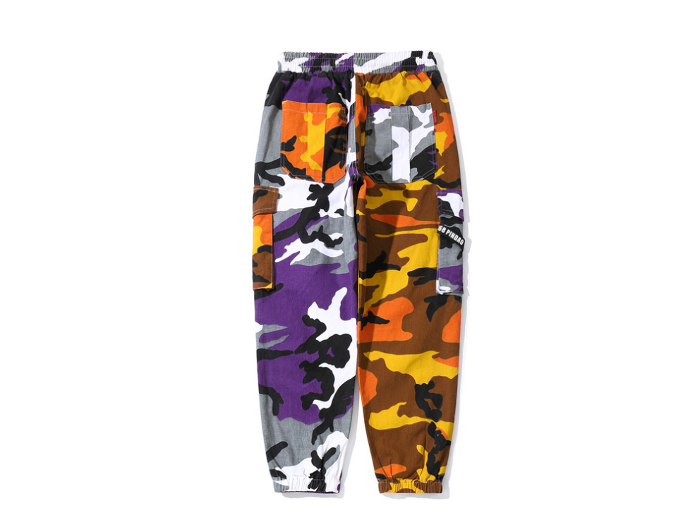 Tooling Camouflage Pants Streetwear: Unleash Your Urban Style