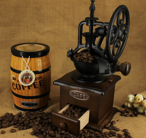 Household coffee grinder