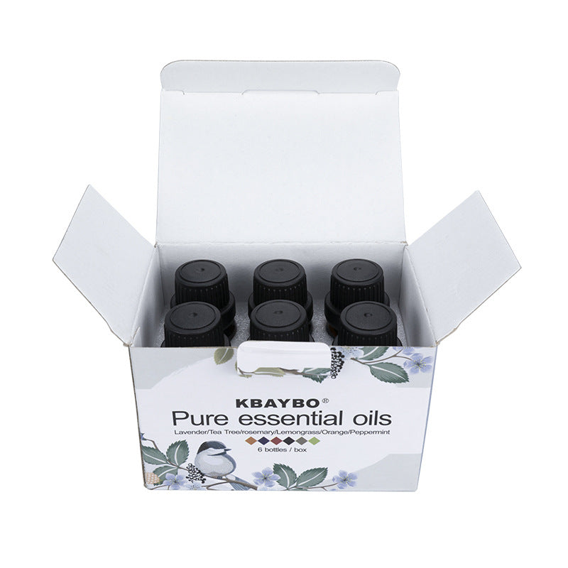Essential oils 6 units kit - Minihomy