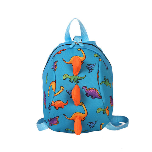 Children Cute Cartoon Dinosaur Plush Backpack