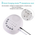 White Noise Machine for Baby Sleeping & Relaxation - Minihomy