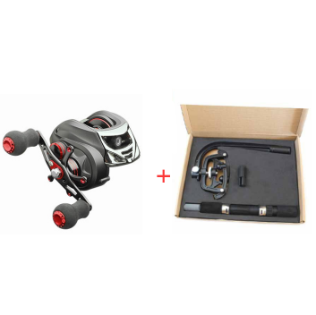 Magnetic brake reel