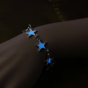 Night Glow Bracelets Creative DIY Animal Magic Tricks Super Sprouting Surprise Girl Luminous Bracelet Child Gifts