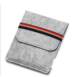 Soft Felt Fiber Protective Case for 6-7 inch Tablet