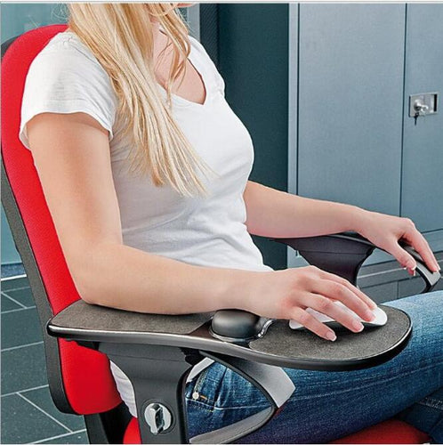 Computer Hand Bracket Mouse Pad Wrist Guard Non-slip Arm Bracket Hand Support Board Table Chair Dual Purpose